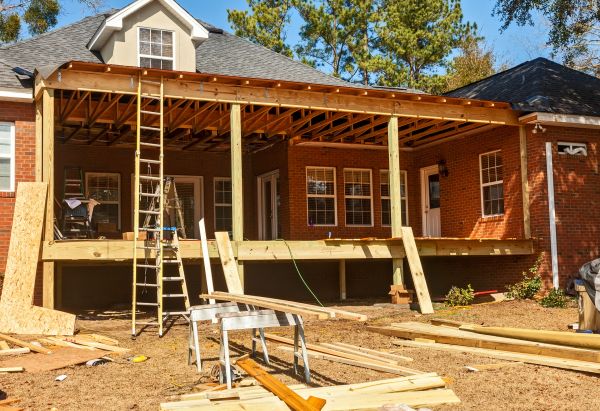 Cost of Porch Raising in Delaware